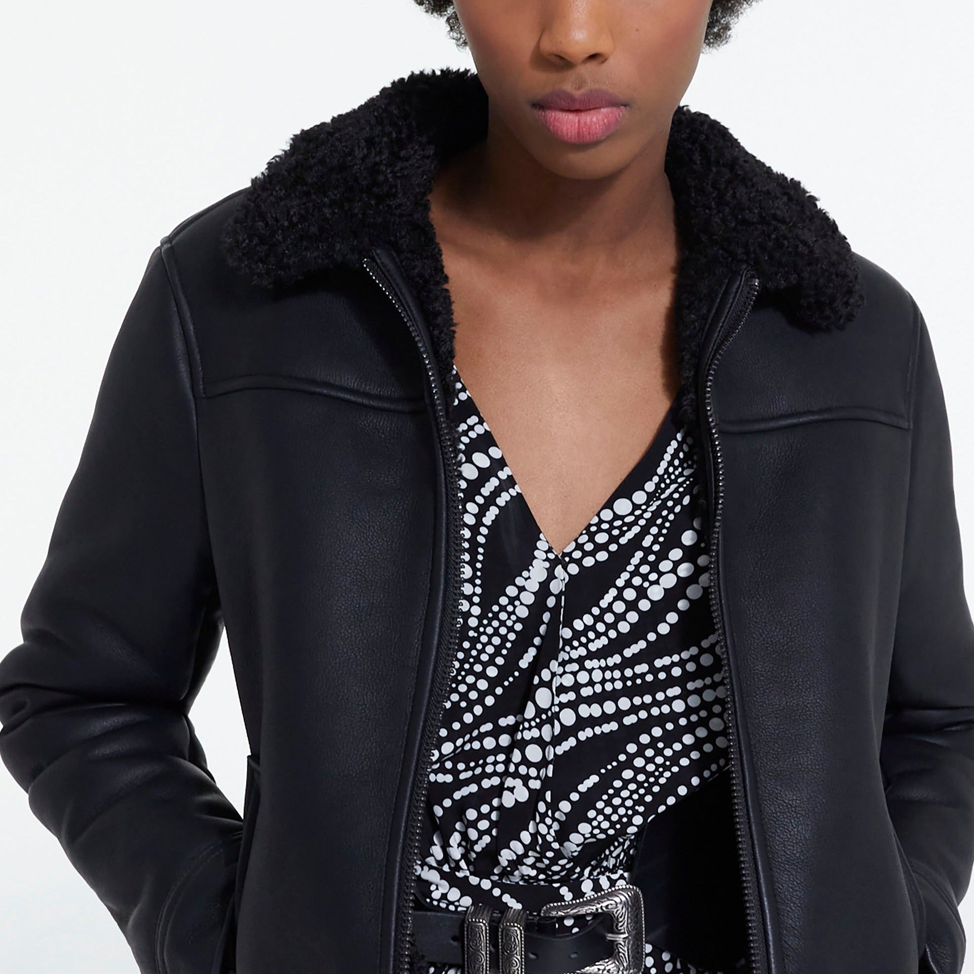 The Kooples - Veste - Noir - Femme