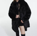The Kooples - Fausse Fourrure Manches Longues - Femme