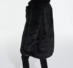 The Kooples - Fausse Fourrure Manches Longues - Femme