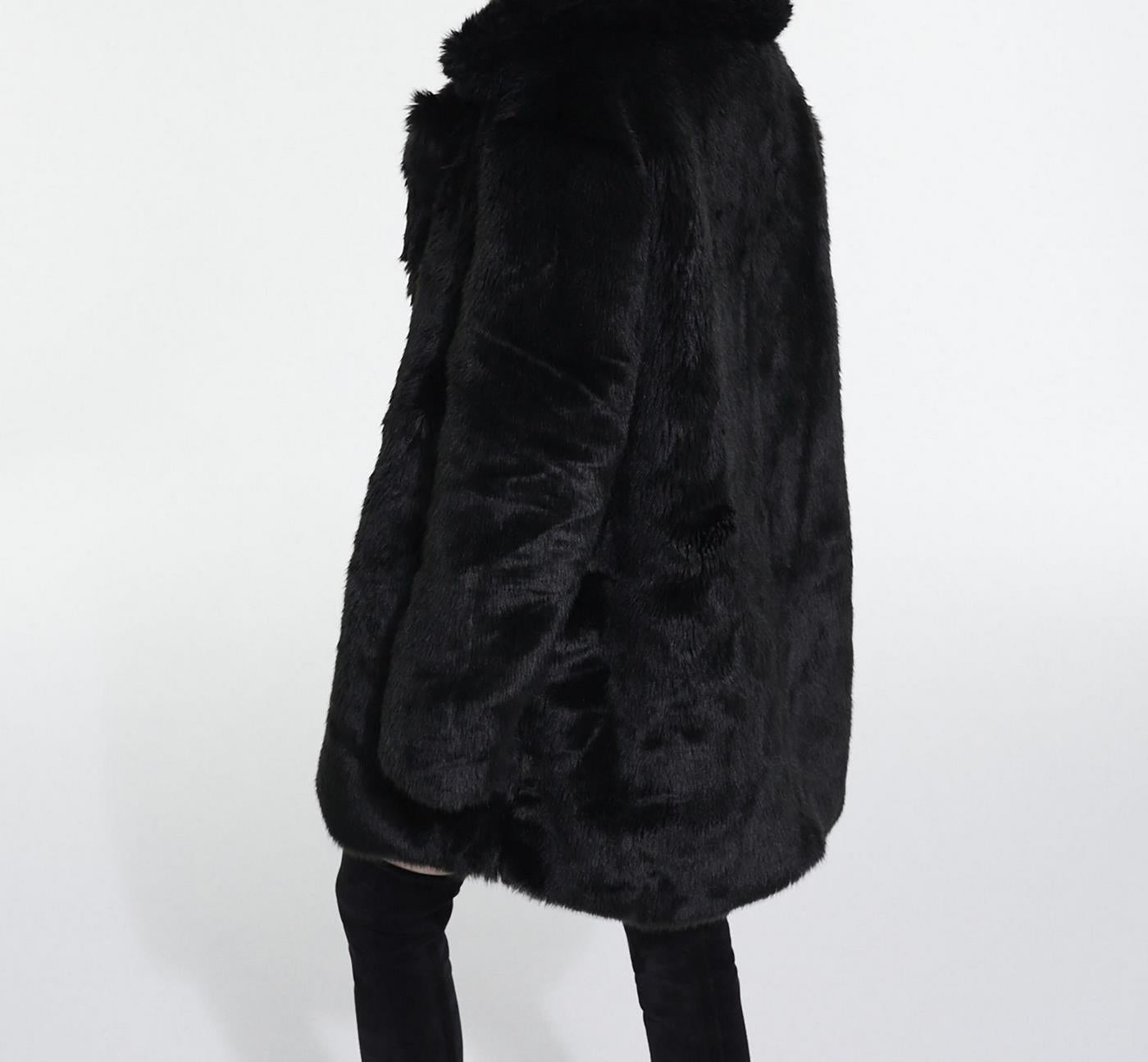 The Kooples - Fausse Fourrure Manches Longues - Femme