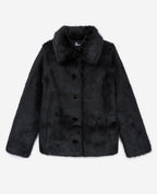The Kooples - Fausse Fourrure Manches Longues - Femme