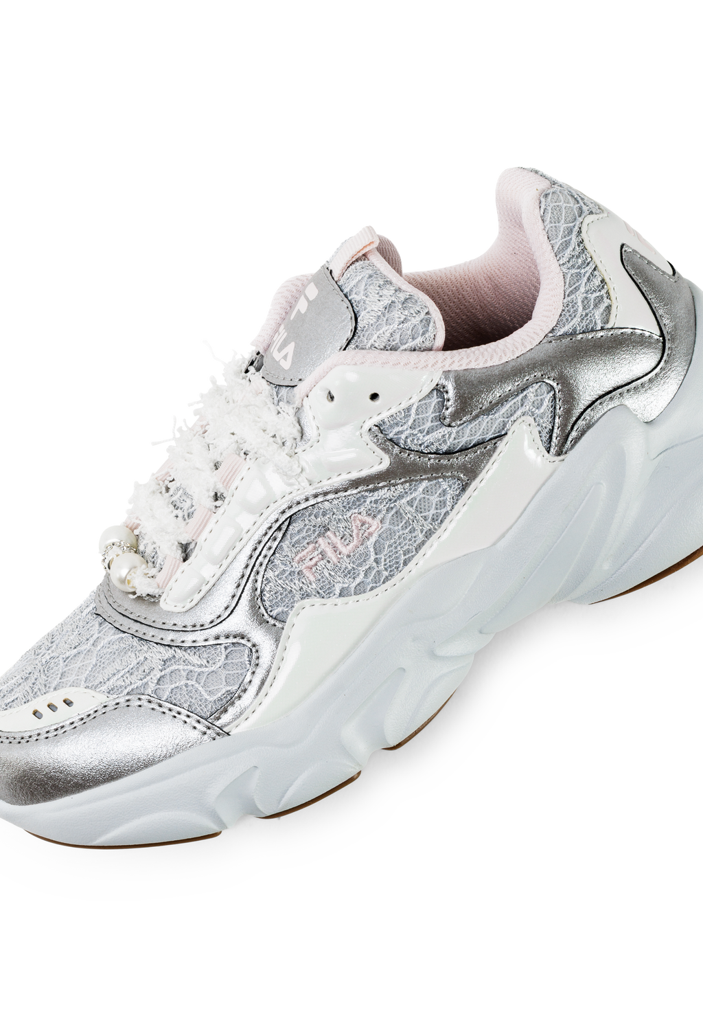 Femme - Gris Violet-Argent