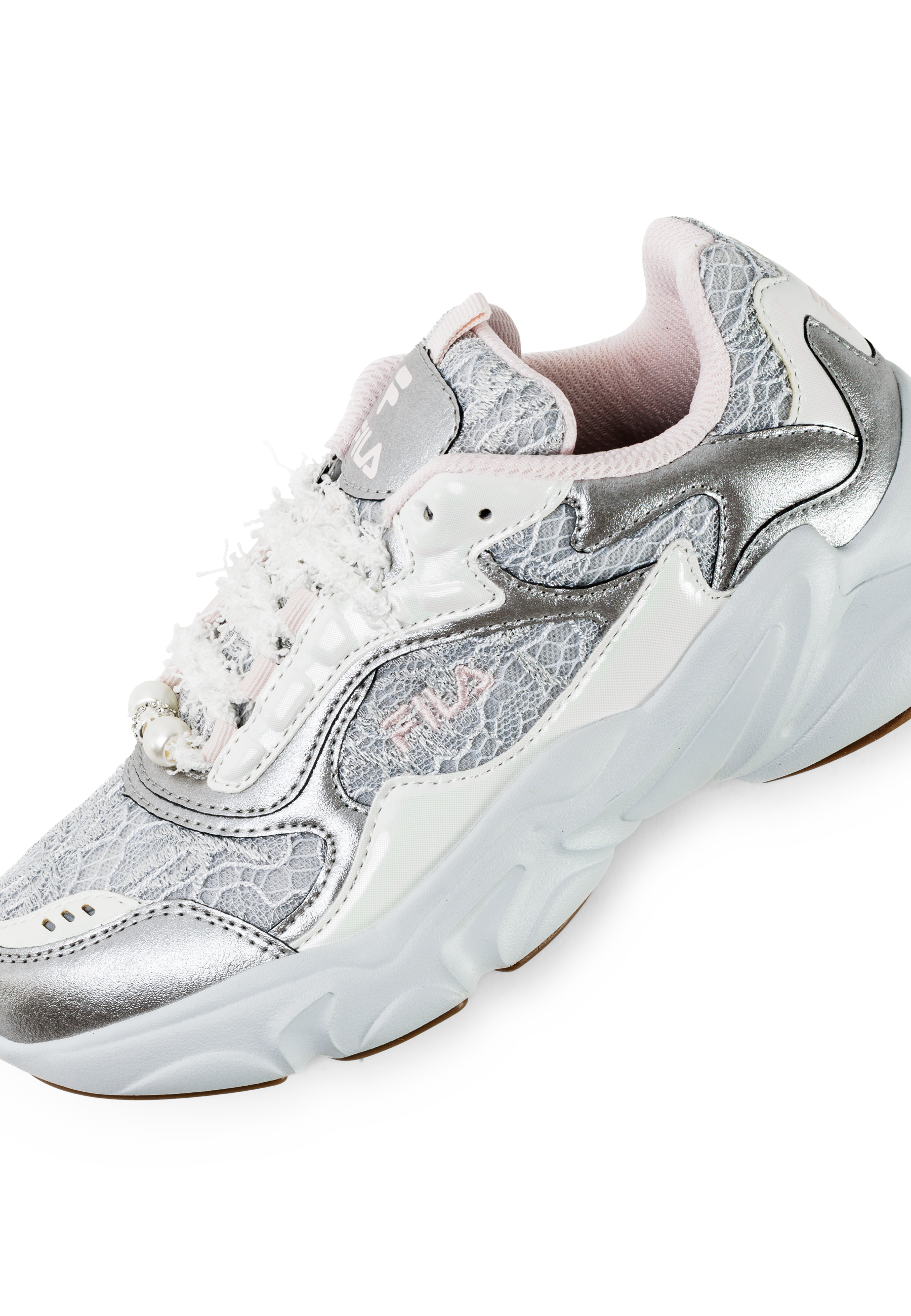 Femme - Gris Violet-Argent