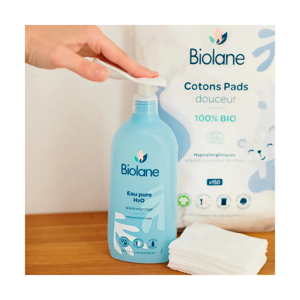 Lot 3X Cotons Pads Douceur - 100% Bio