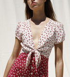 Robe Françoise Fuchsia