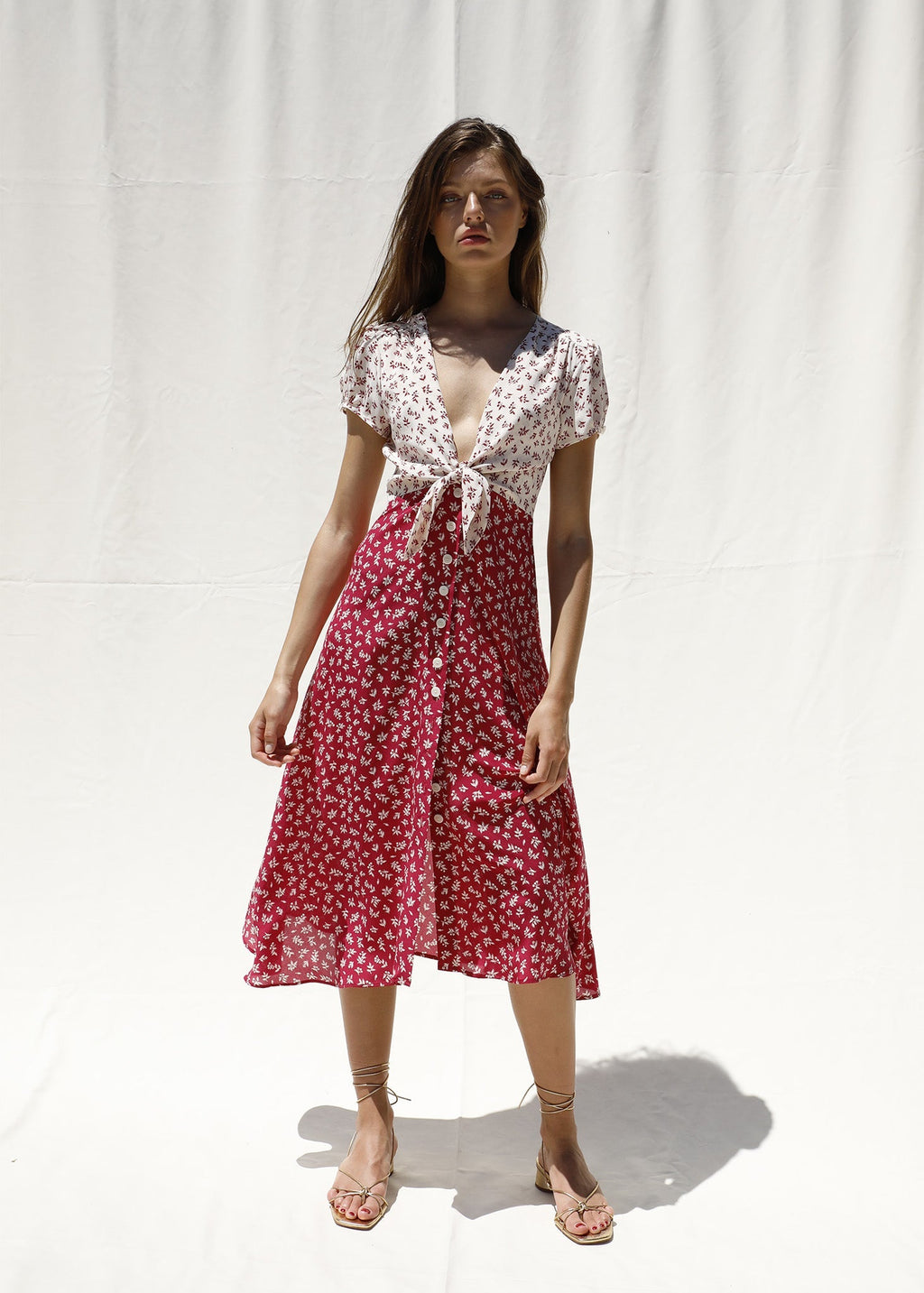 Robe Françoise Fuchsia