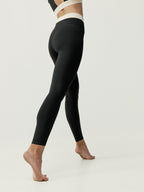 Legging Fiorella - Noir/Tapioca - Femme