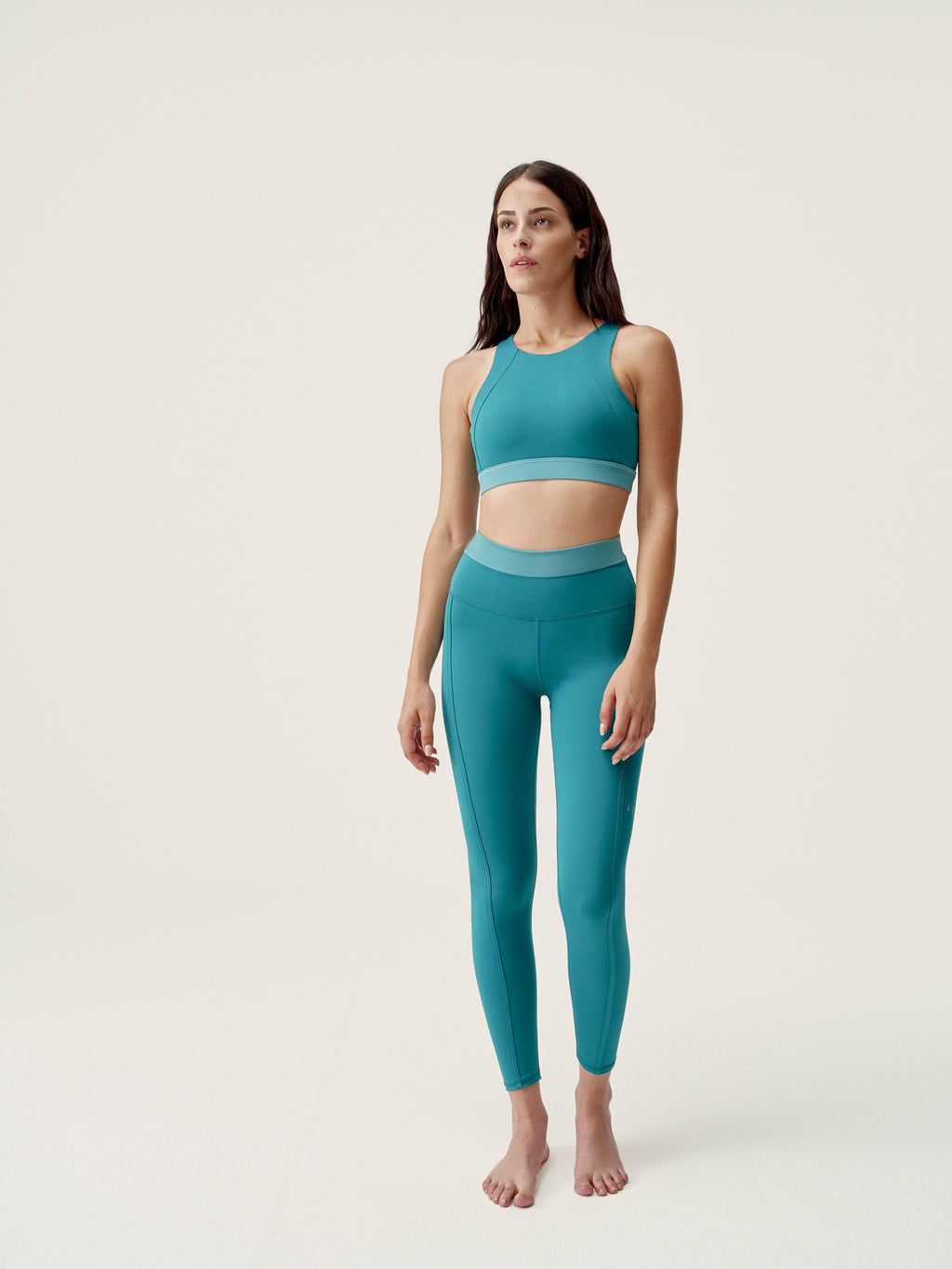 Legging Fiorella - Océan Vert Et Atlantique - Femme