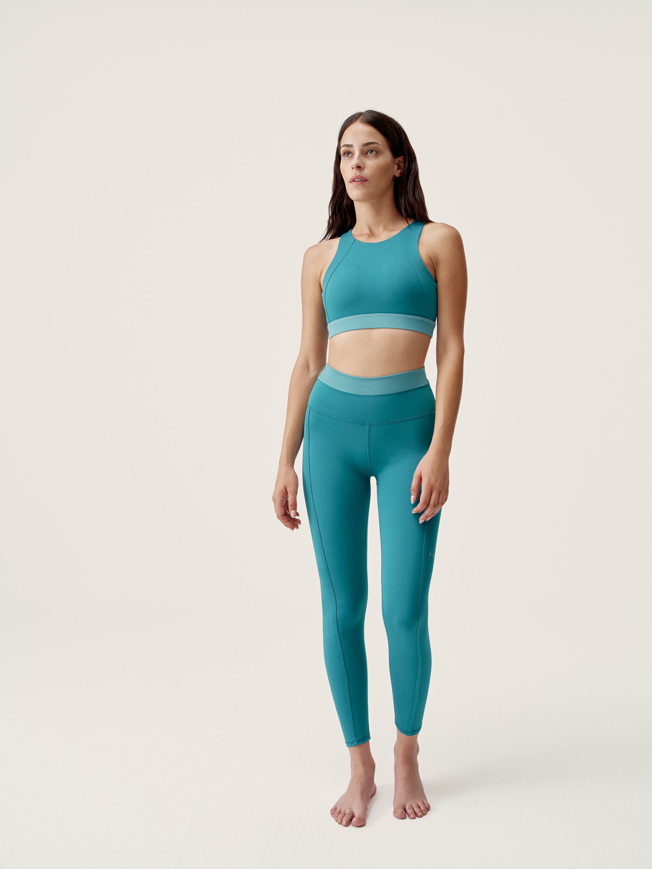 Legging Fiorella - Océan Vert Et Atlantique - Femme