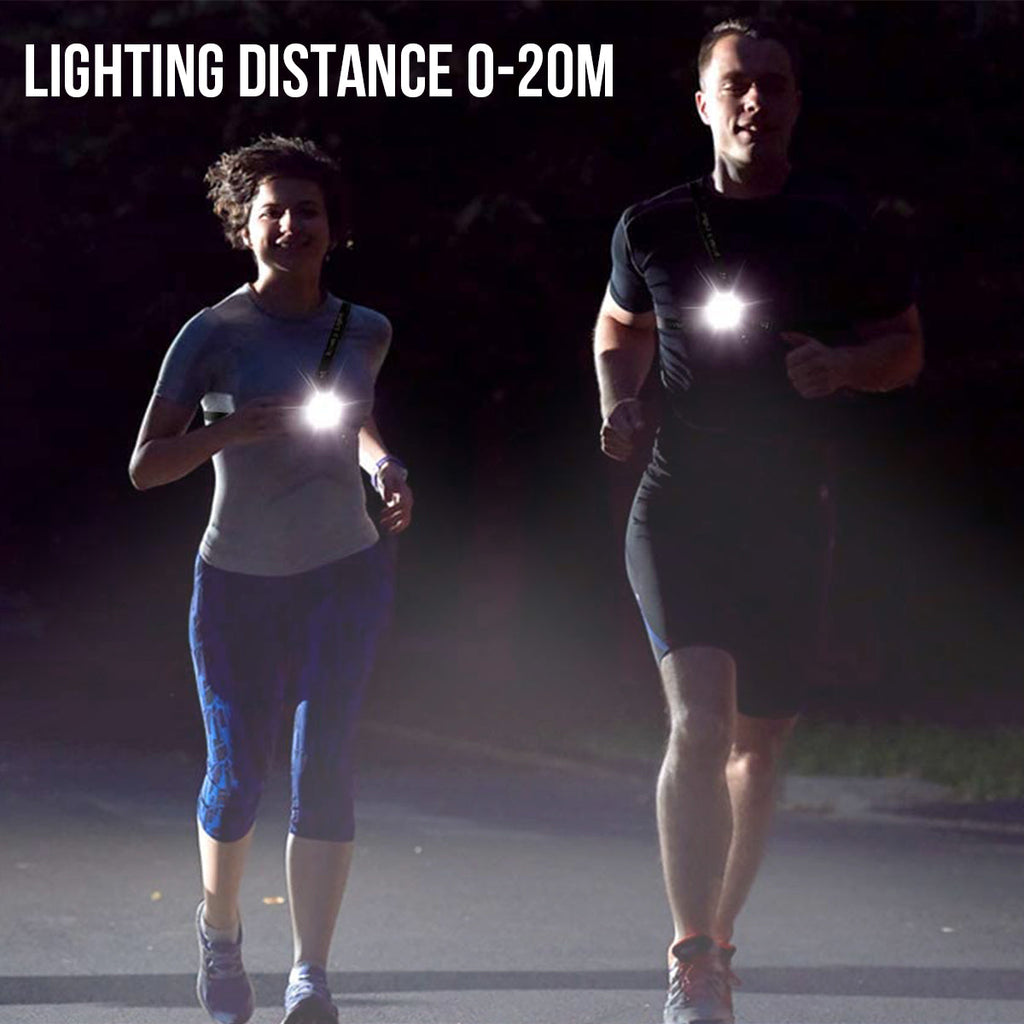 Harnais De Sport Avec Led Onamaste