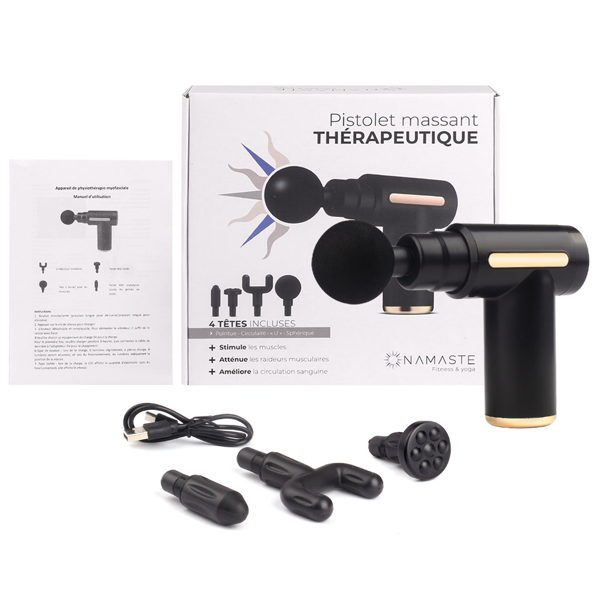 Mini Pistolet De Massage Onamaste