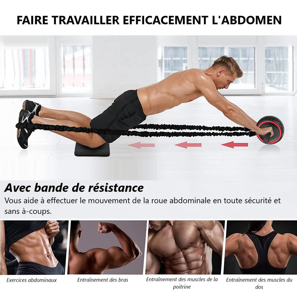 Pack De Roue Abdominale
