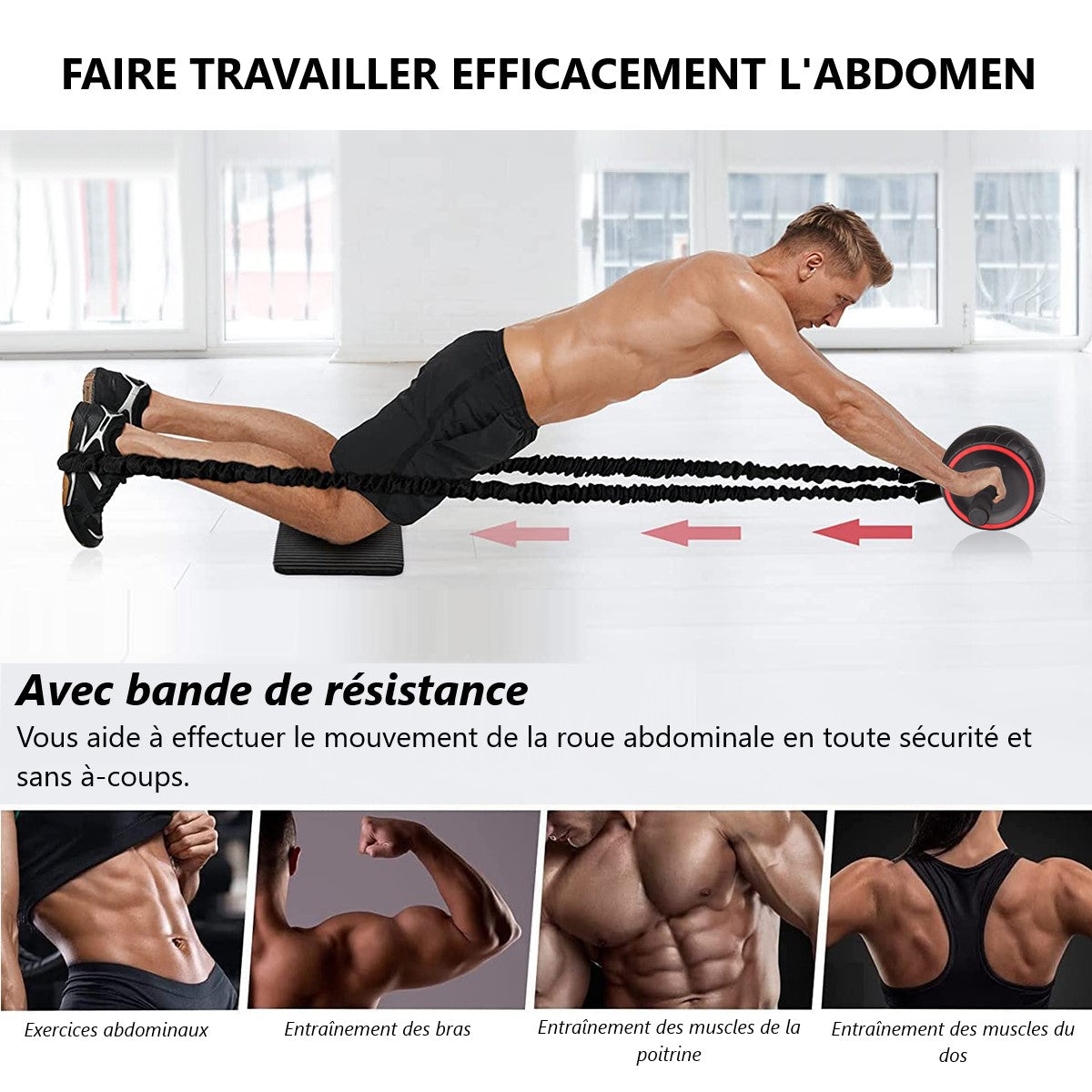 Pack De Roue Abdominale