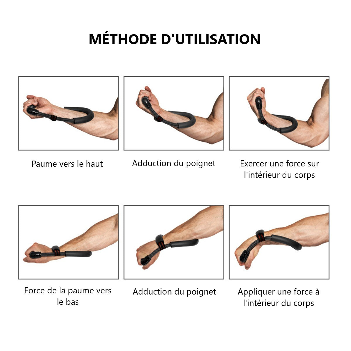 Musculation Pour Poignet Et Bras