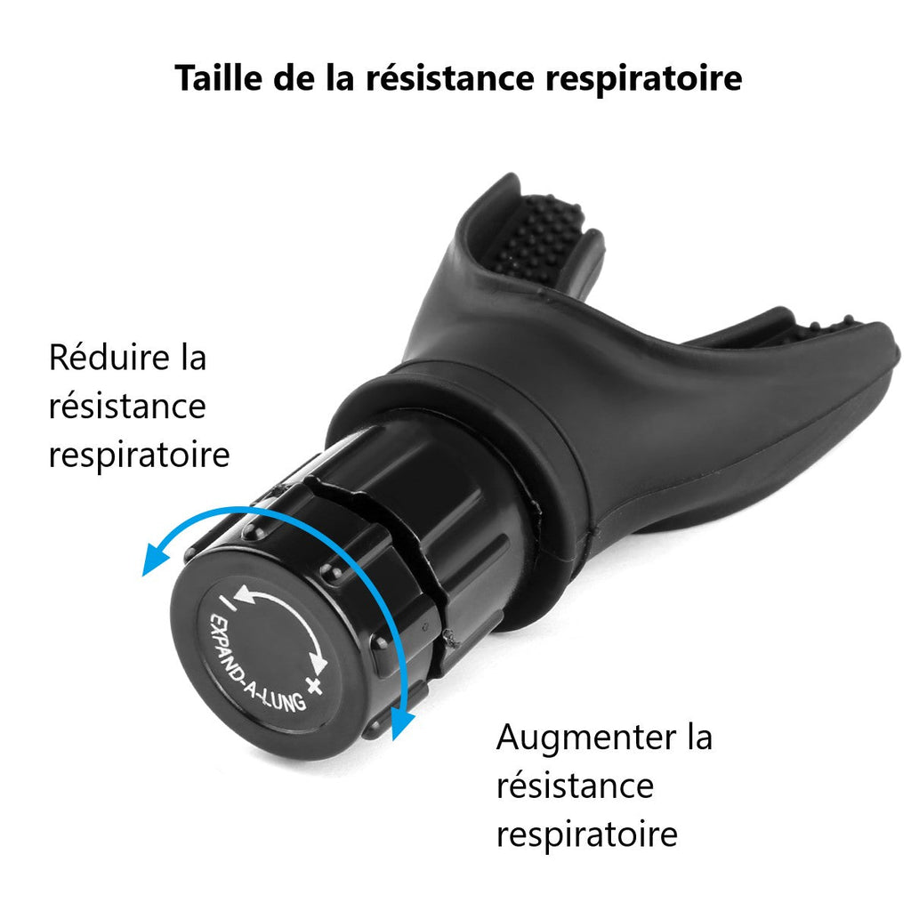 Entraîneur Respiratoire Multifonctionnel