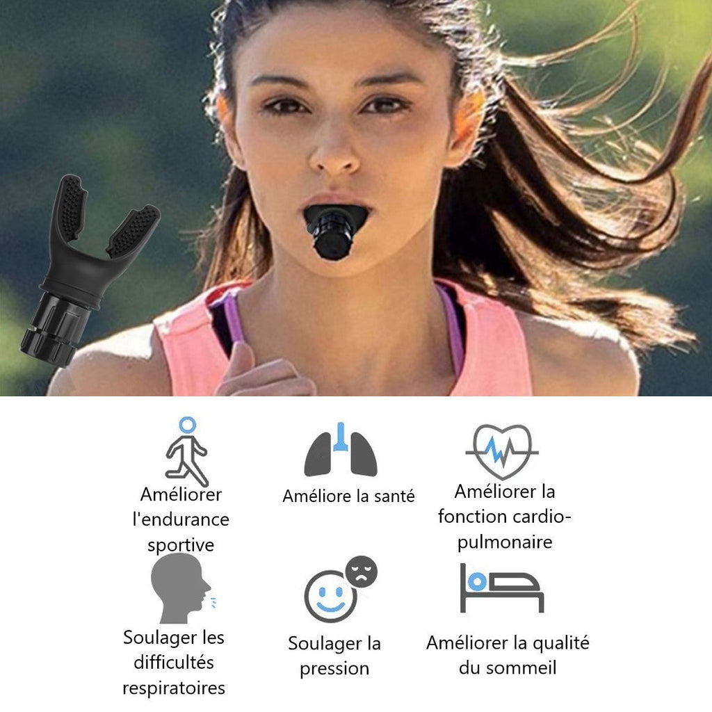 Entraîneur Respiratoire Multifonctionnel