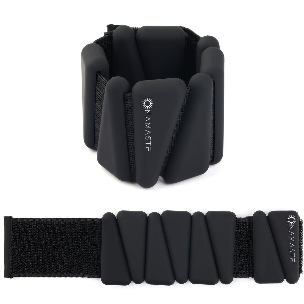 Poids De Poignet & Cheville (2 X 500 G, Silicone Premium)
