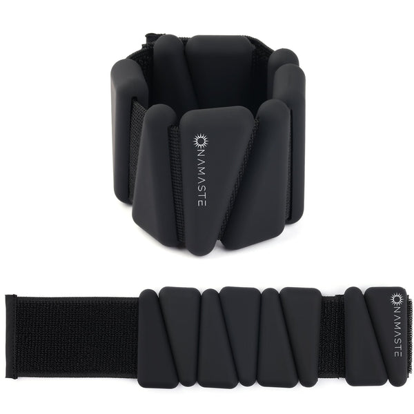 Poids De Poignet & Cheville (2 X 500 G, Silicone Premium)