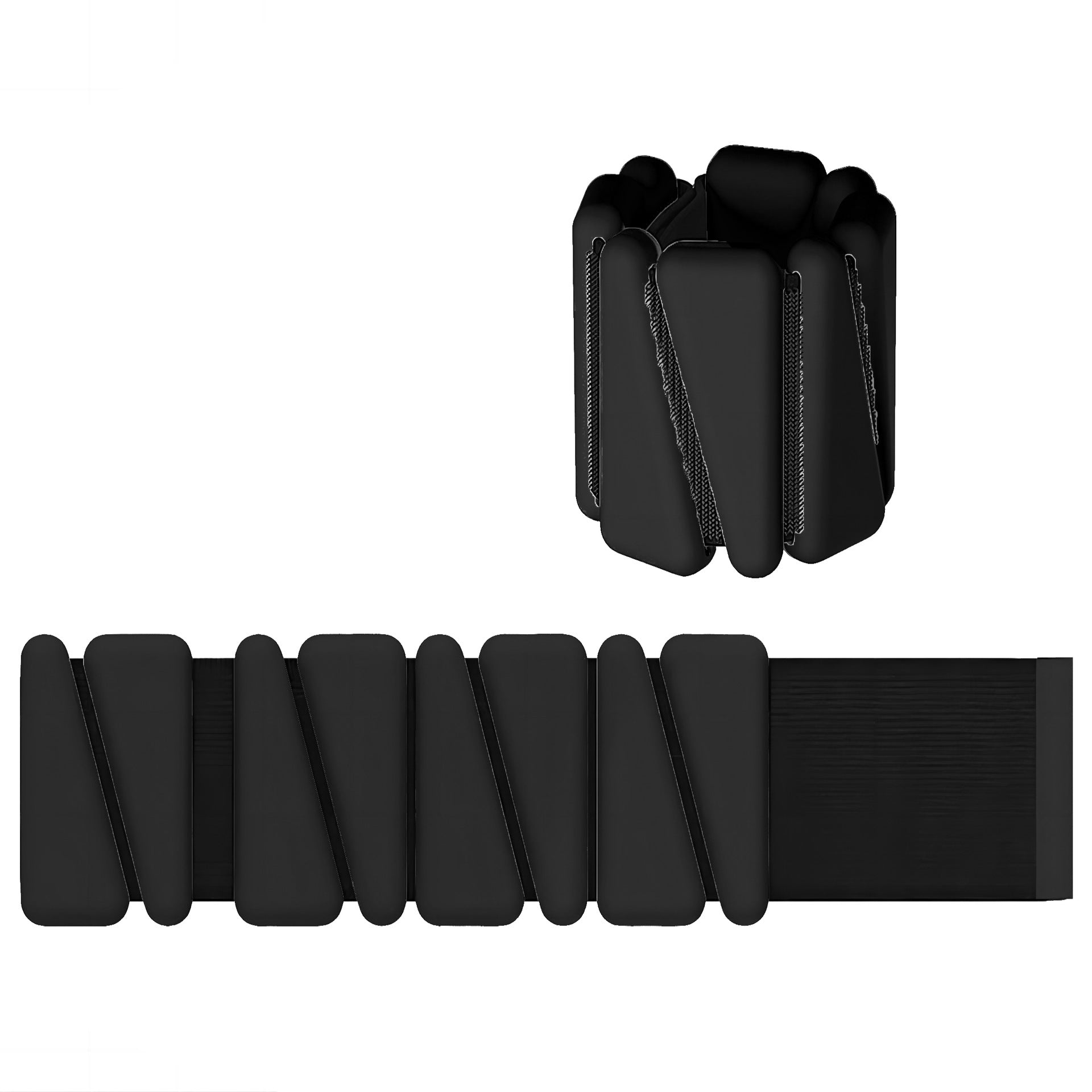 Poids De Poignet & Cheville (2 X 500 G, Silicone Premium)