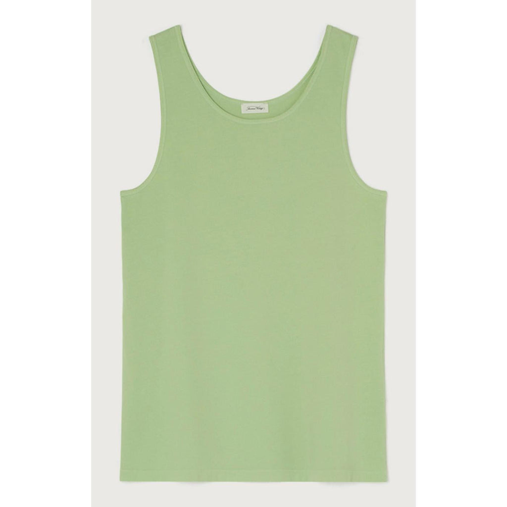Debardeur Mi-Long Col Rond Fizvalley - Amande Vintage - Femme
