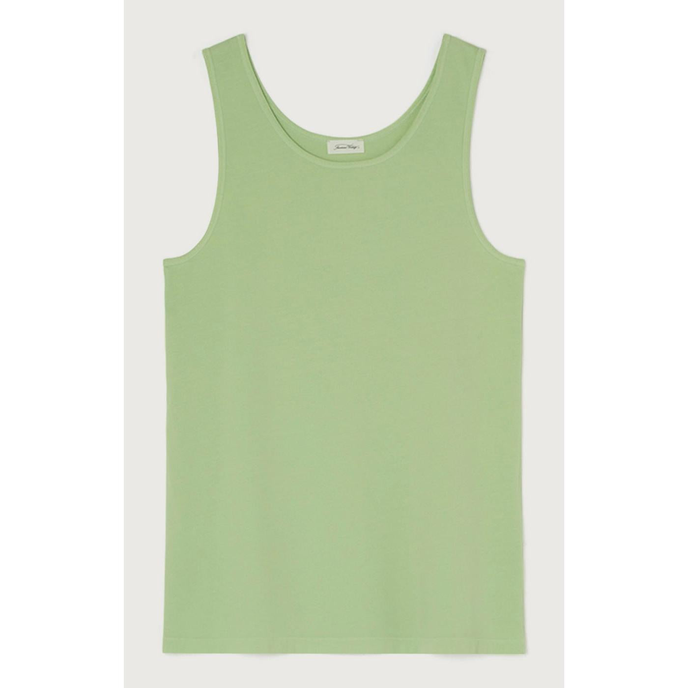 Debardeur Mi-Long Col Rond Fizvalley - Amande Vintage - Femme