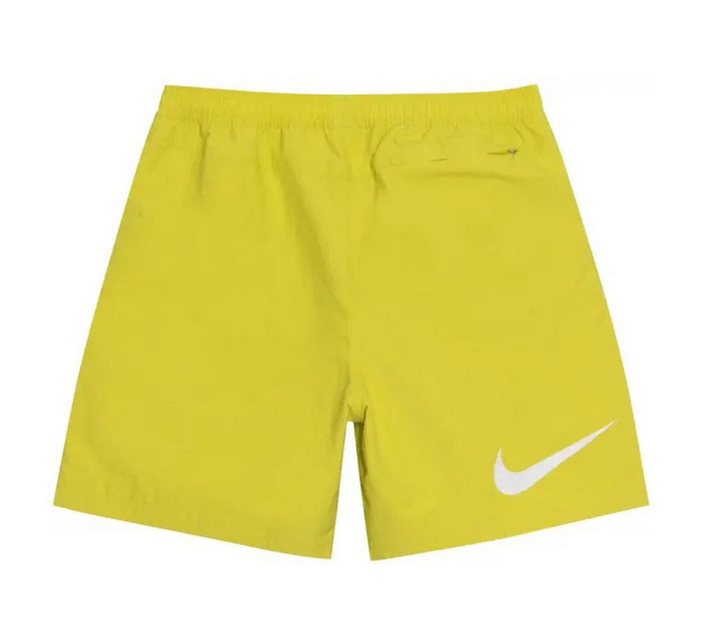 Stussy X Nike Nylon Short High Voltage - Vert