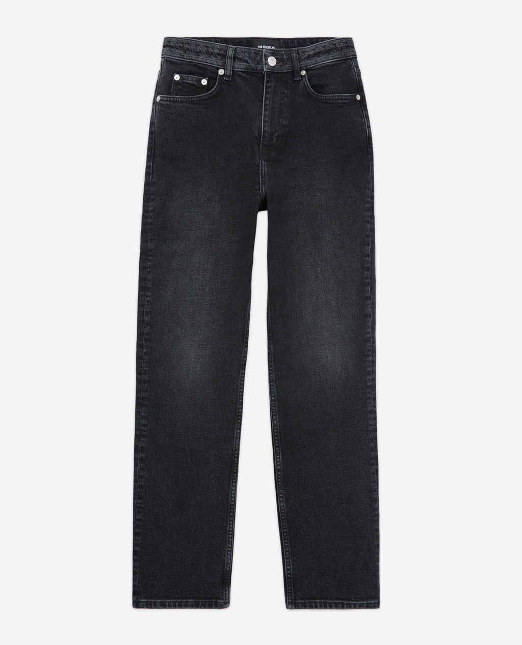 The Kooples - Jean Droit Cropped - Femme