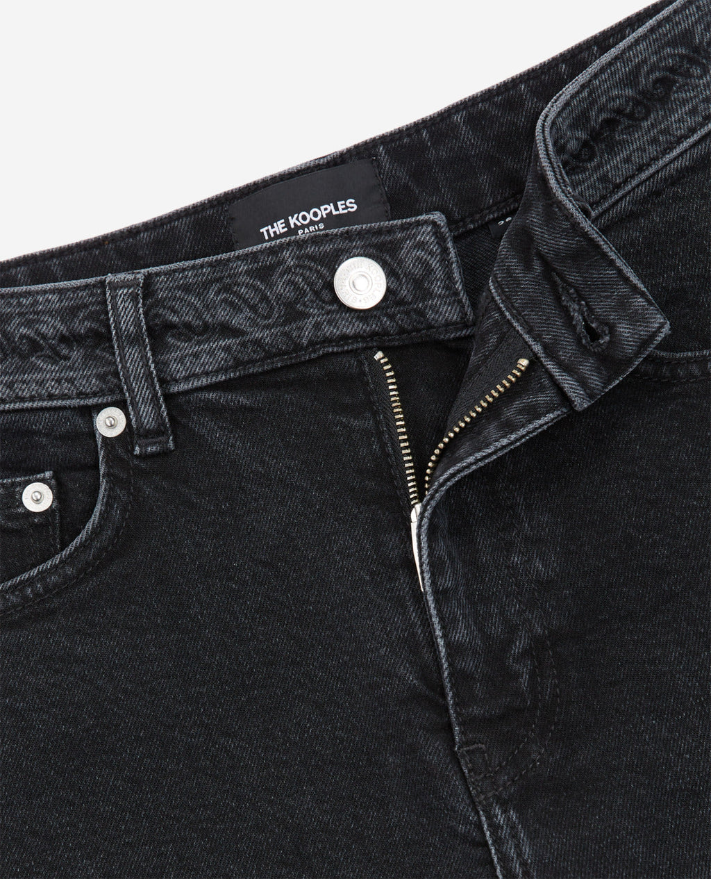 The Kooples - Jean Droit Cropped - Femme