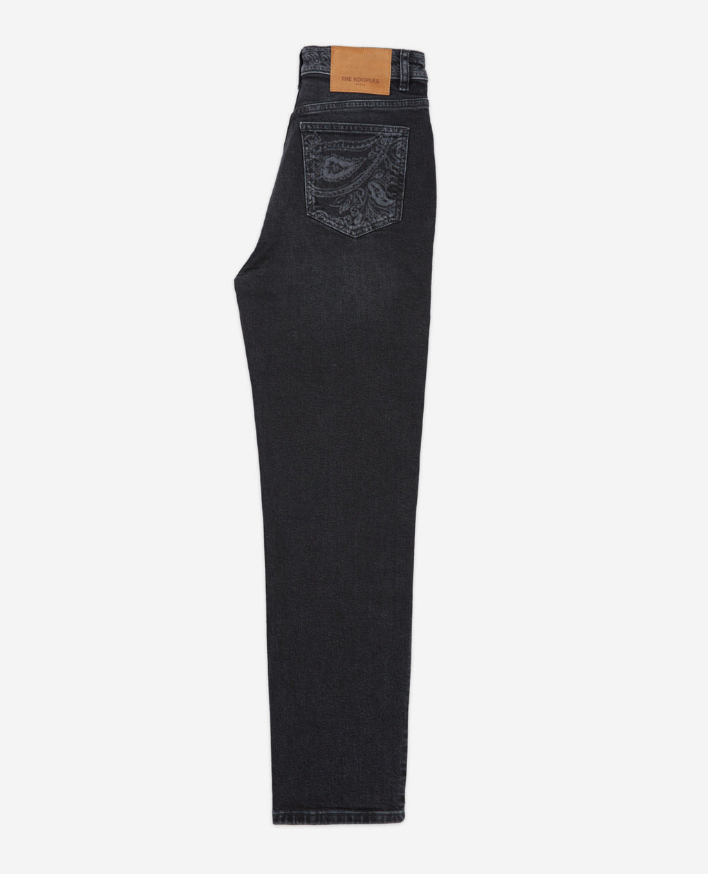The Kooples - Jean Droit Cropped - Femme