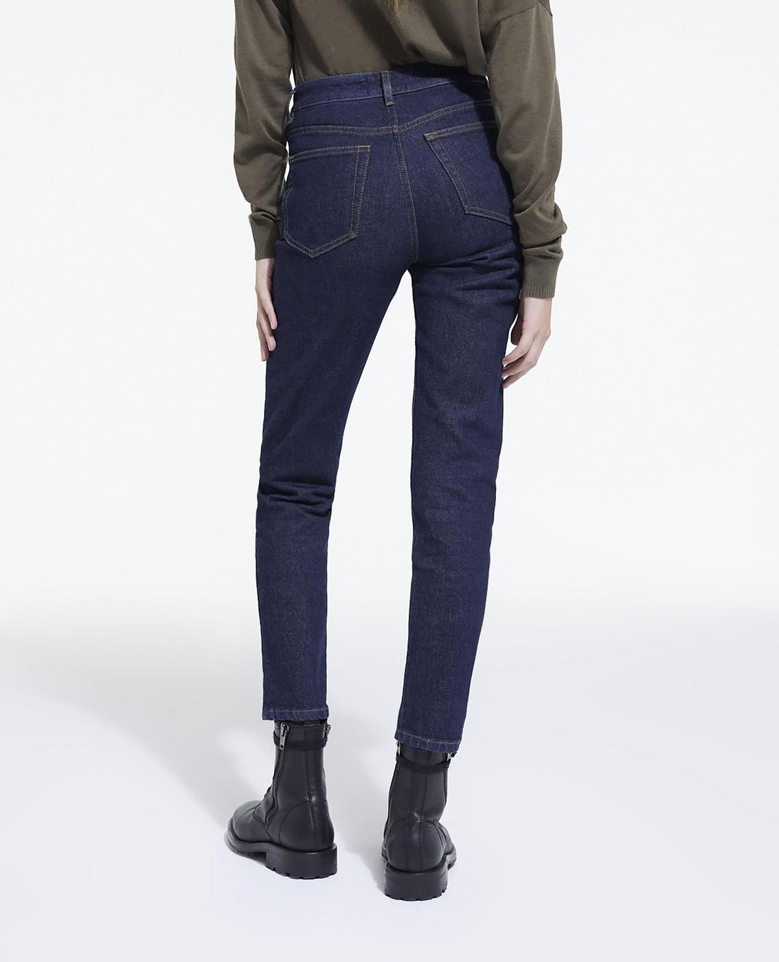 The Kooples - Jean Slim - Bleu Marine - Femme