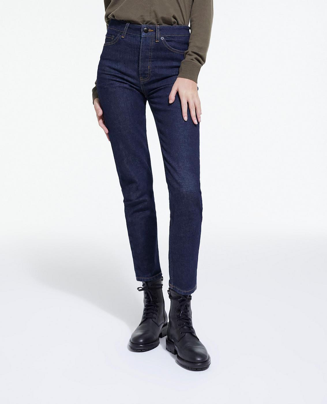 The Kooples - Jean Slim - Bleu Marine - Femme