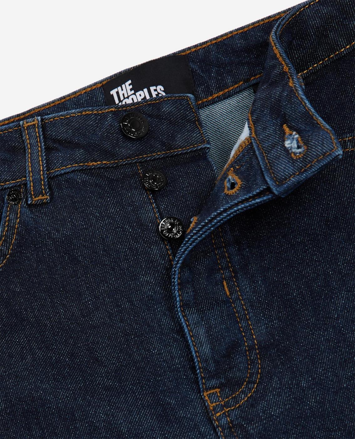 The Kooples - Jean Slim - Bleu Marine - Femme