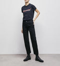 The Kooples - Jean Droit - Noir - Femme