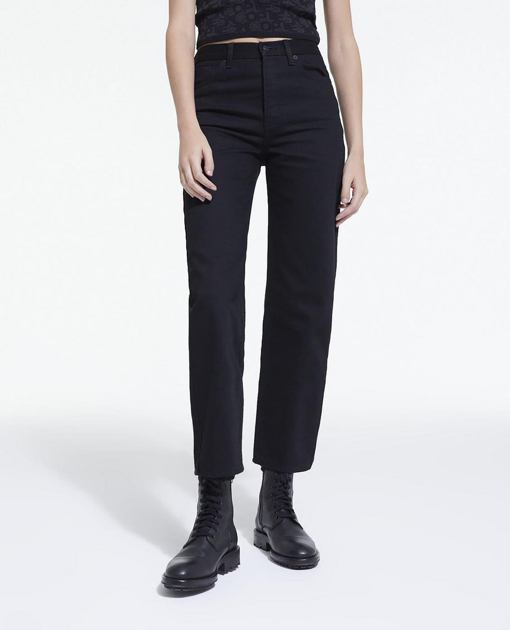 The Kooples - Jean Droit - Noir - Femme