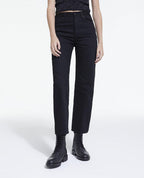 The Kooples - Jean Droit - Noir - Femme