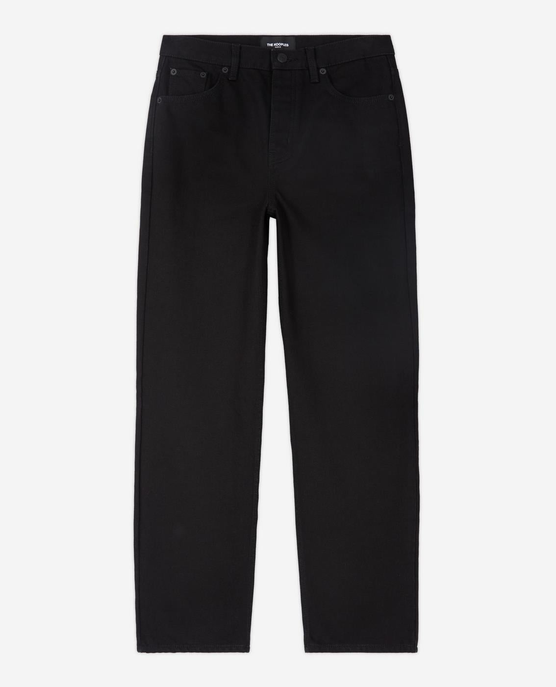 The Kooples - Jean Droit - Noir - Femme