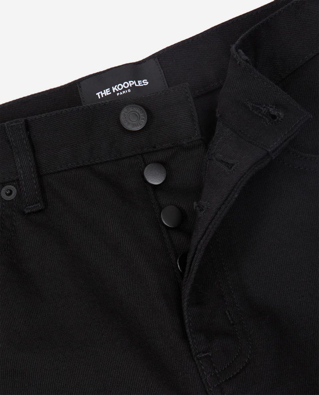The Kooples - Jean Droit - Noir - Femme