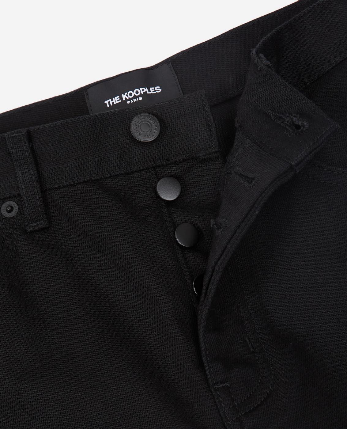 The Kooples - Jean Droit - Noir - Femme