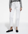 The Kooples - Jean Droit - Blanc - Femme