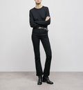 The Kooples - Jean Bootcut - Noir - Femme
