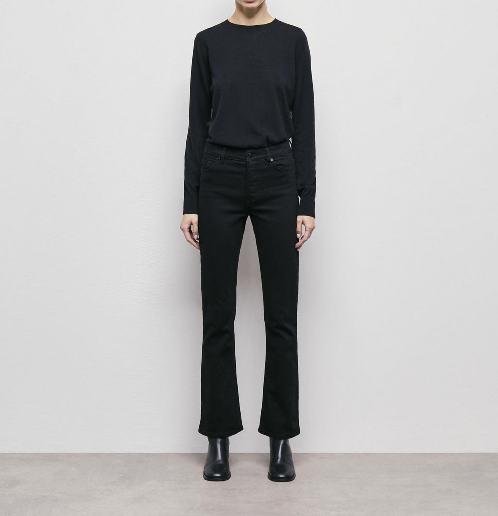 The Kooples - Jean Bootcut - Noir - Femme
