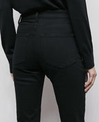The Kooples - Jean Bootcut - Noir - Femme