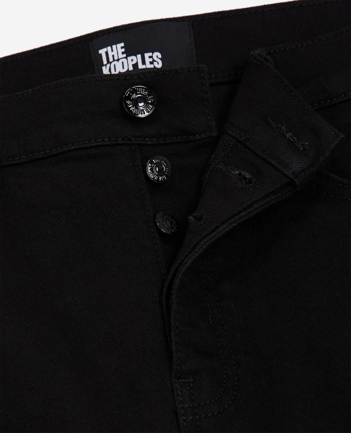 The Kooples - Jean Bootcut - Noir - Femme