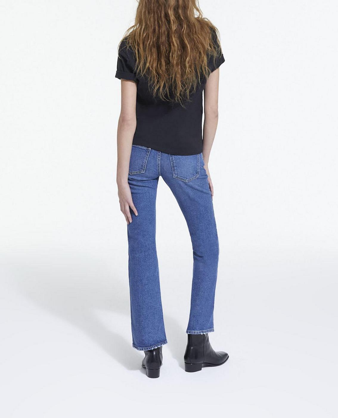 The Kooples - Jean Bootcut - Bleu - Femme