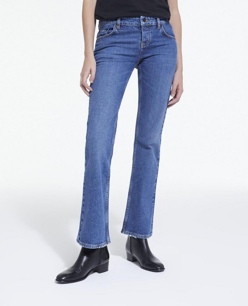 The Kooples - Jean Bootcut - Bleu - Femme