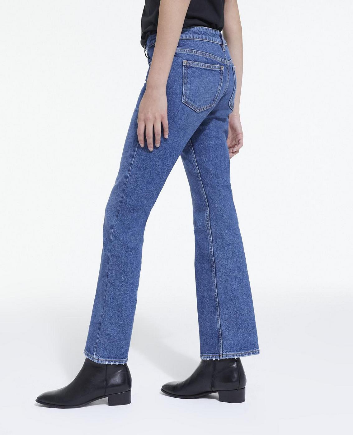 The Kooples - Jean Bootcut - Bleu - Femme