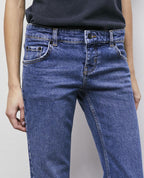 The Kooples - Jean Bootcut - Bleu - Femme