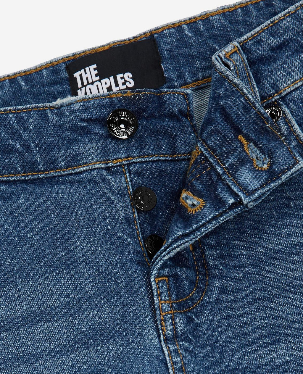 The Kooples - Jean Bootcut - Bleu - Femme