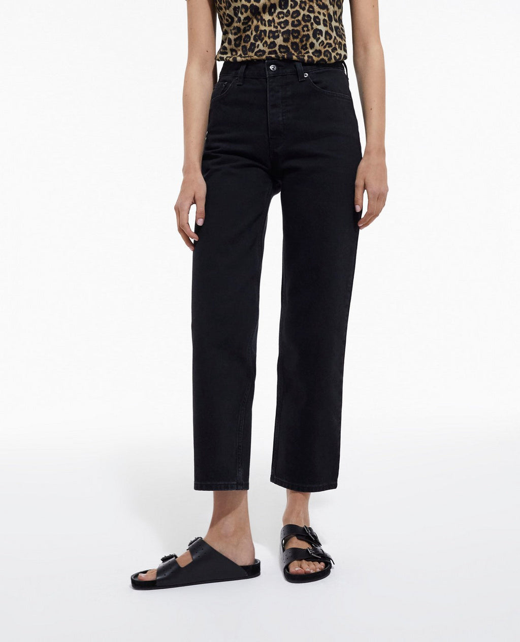 The Kooples - Jean Droit - Noir - Femme