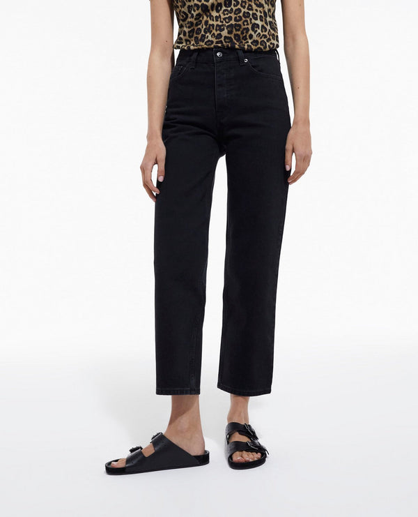The Kooples - Jean Droit - Noir - Femme